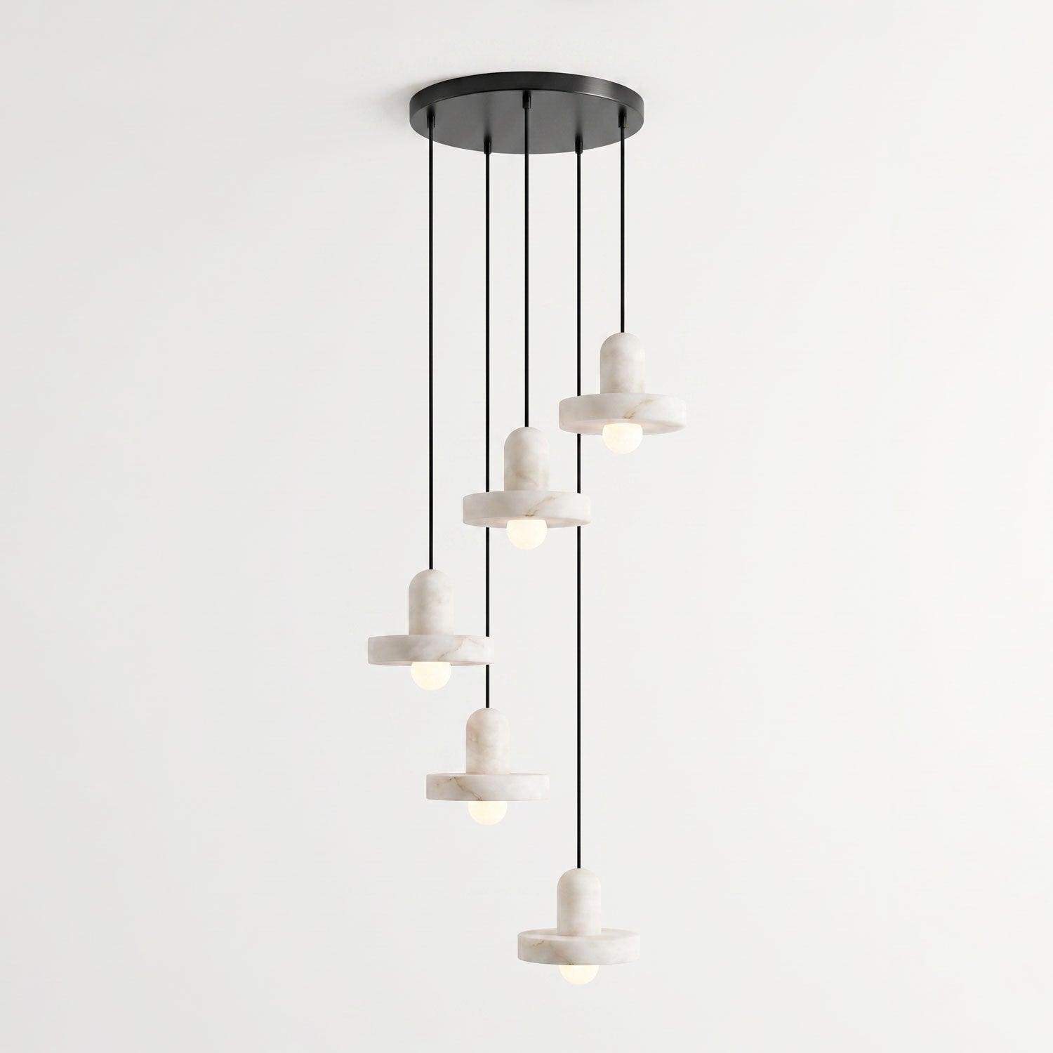 Carrara Alabaster Pendant Lamp