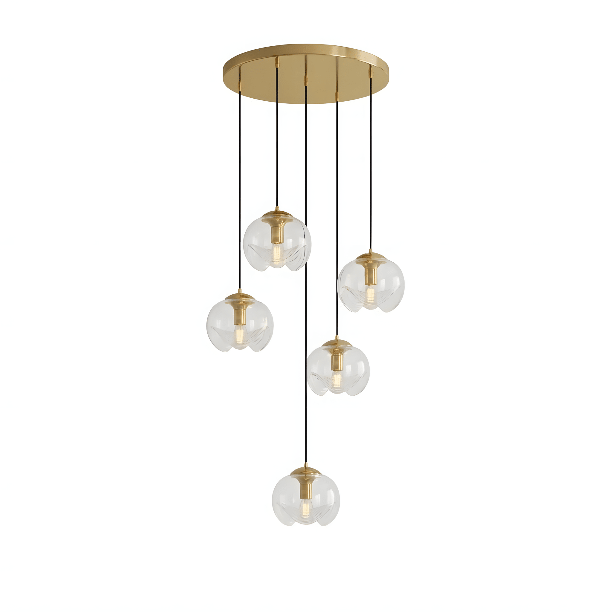 Wave Pendant Light