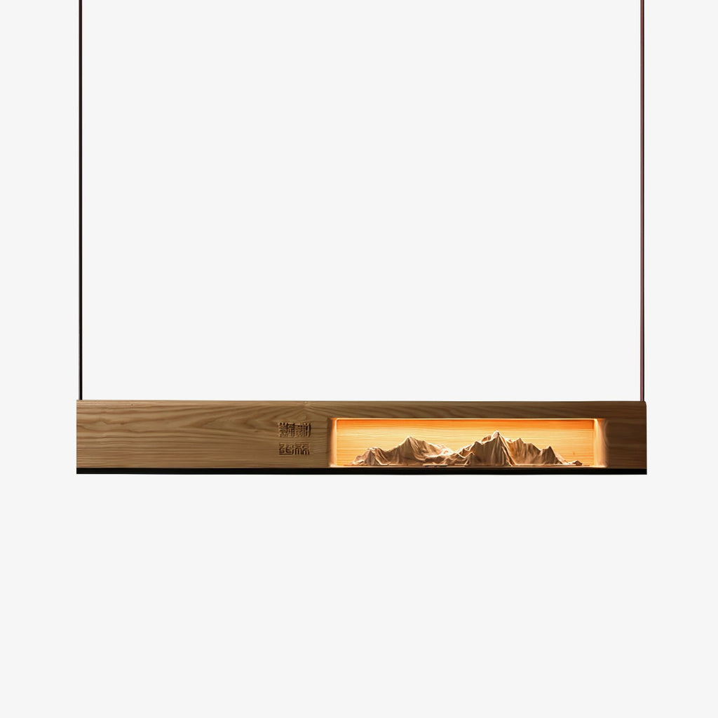 Timber Horizon Pendant Light