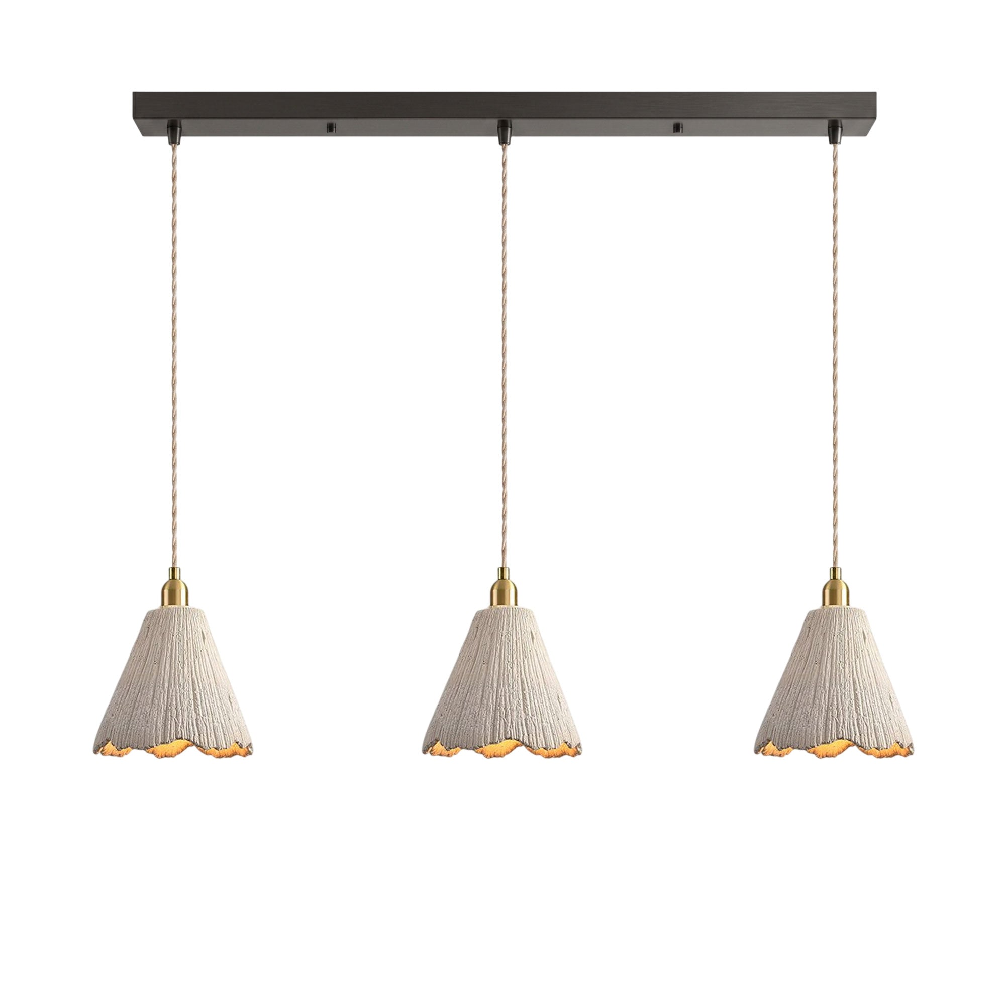 Microcement Pendant Lamp