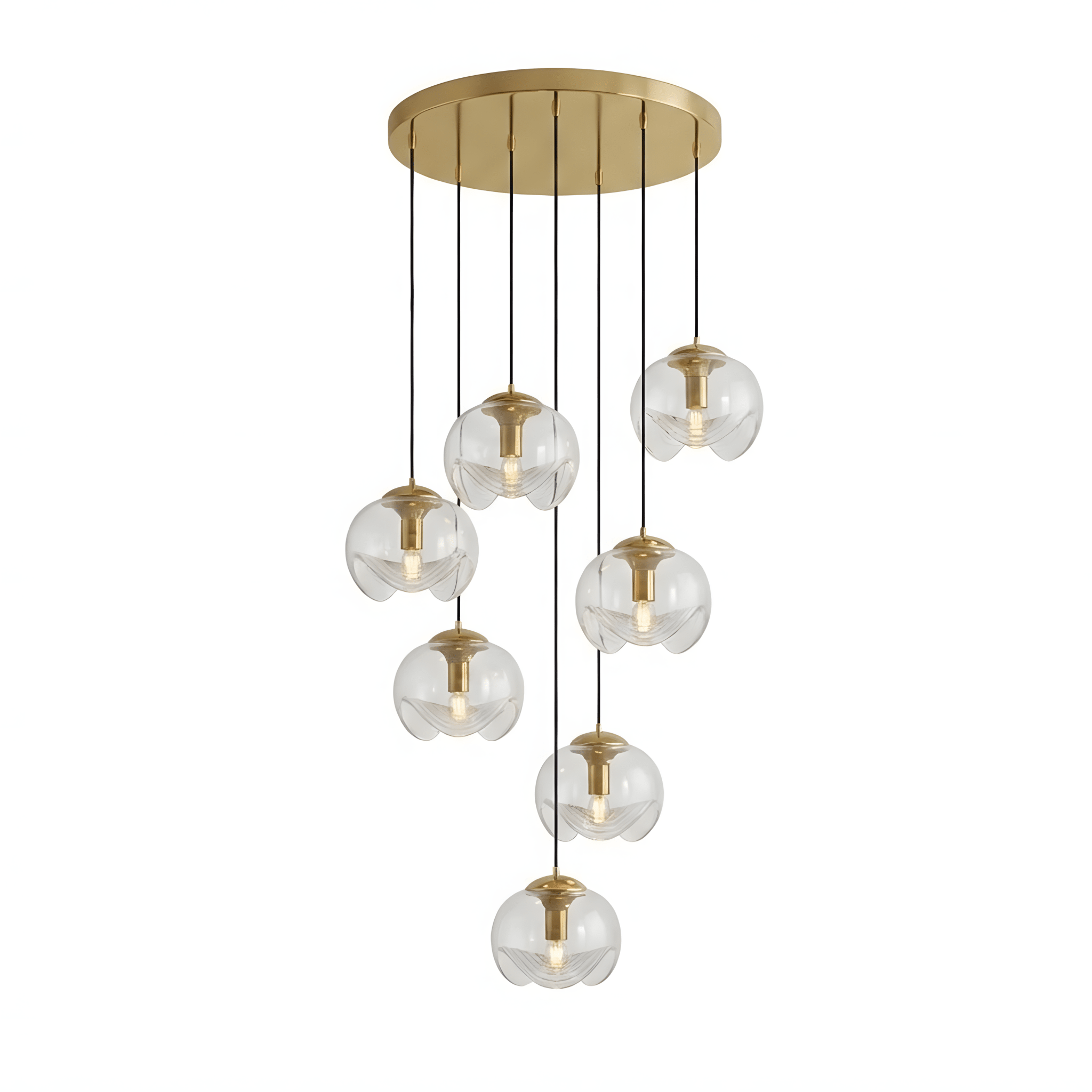 Wave Pendant Light