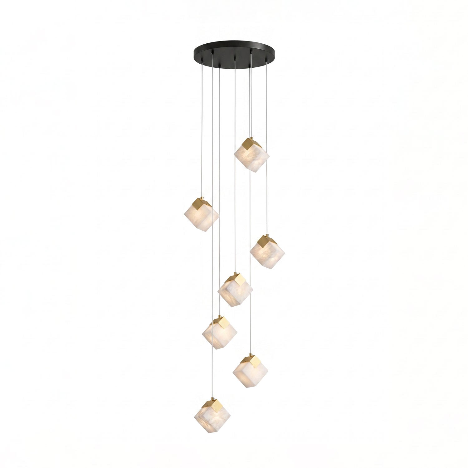 Lumina Vox Alabaster Pendant Lamp