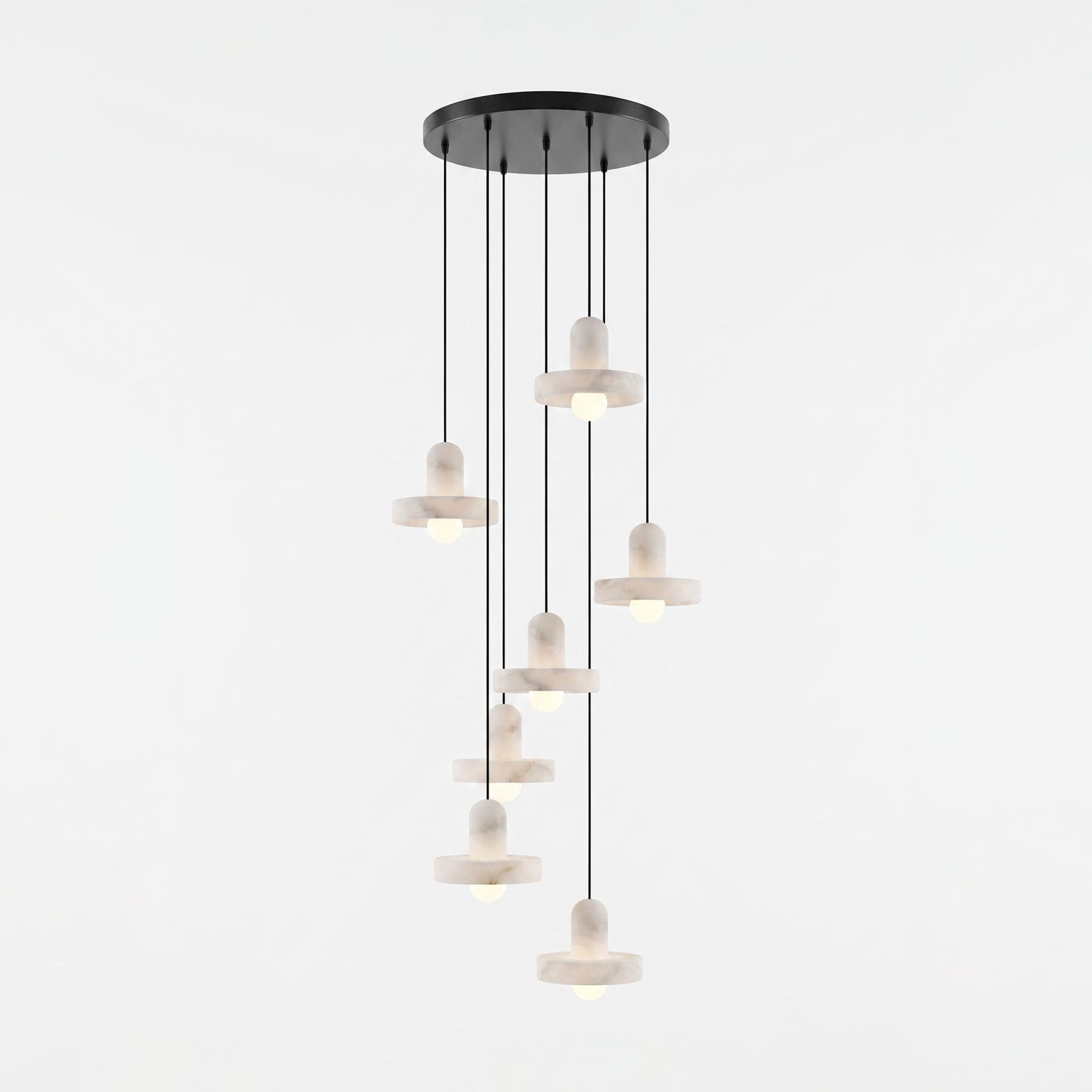 Carrara Alabaster Pendant Lamp