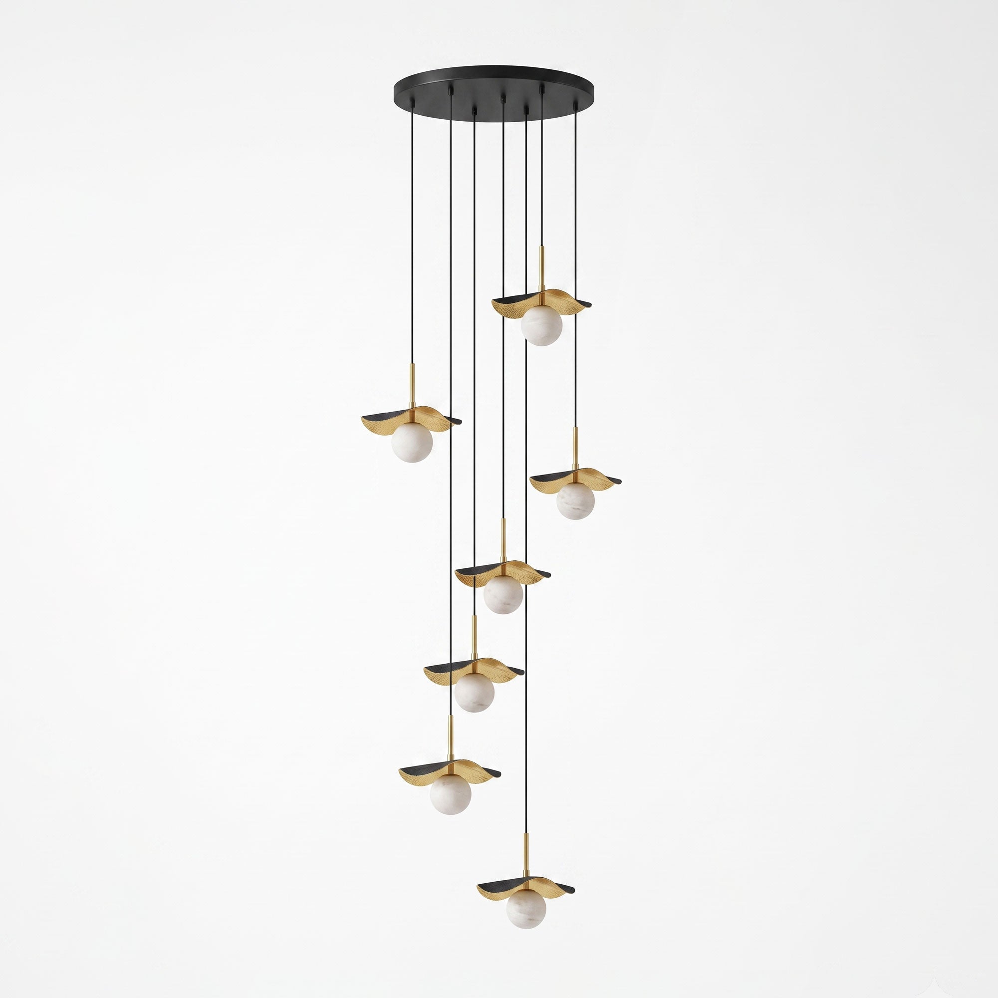 Montera Alabaster Pendant Light