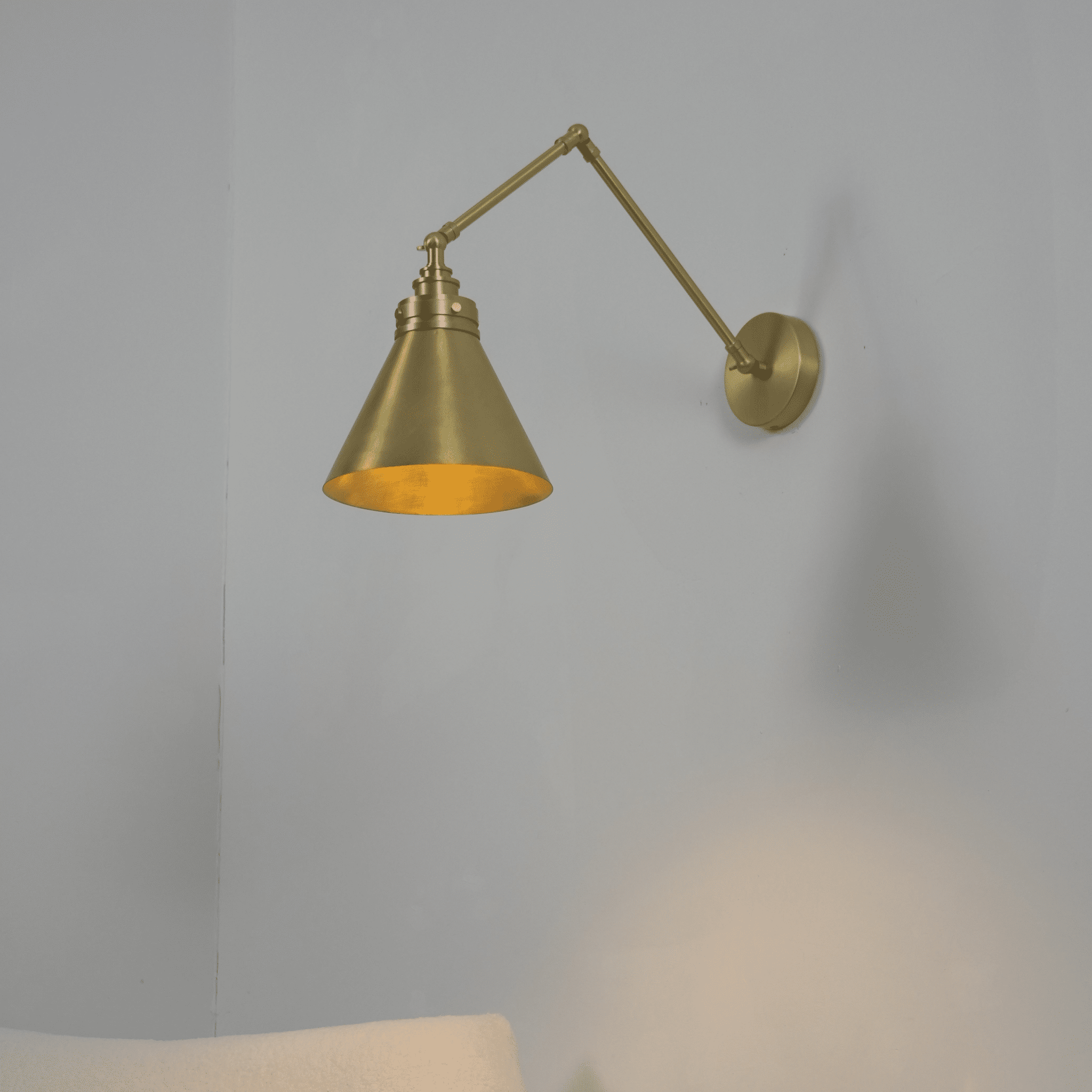Edwin Swing Arm Wall Sconce