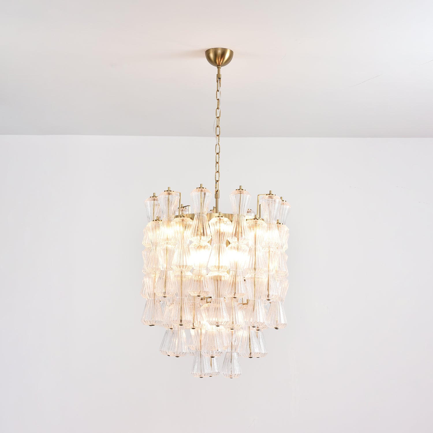 Florenzia Glass Chandelier