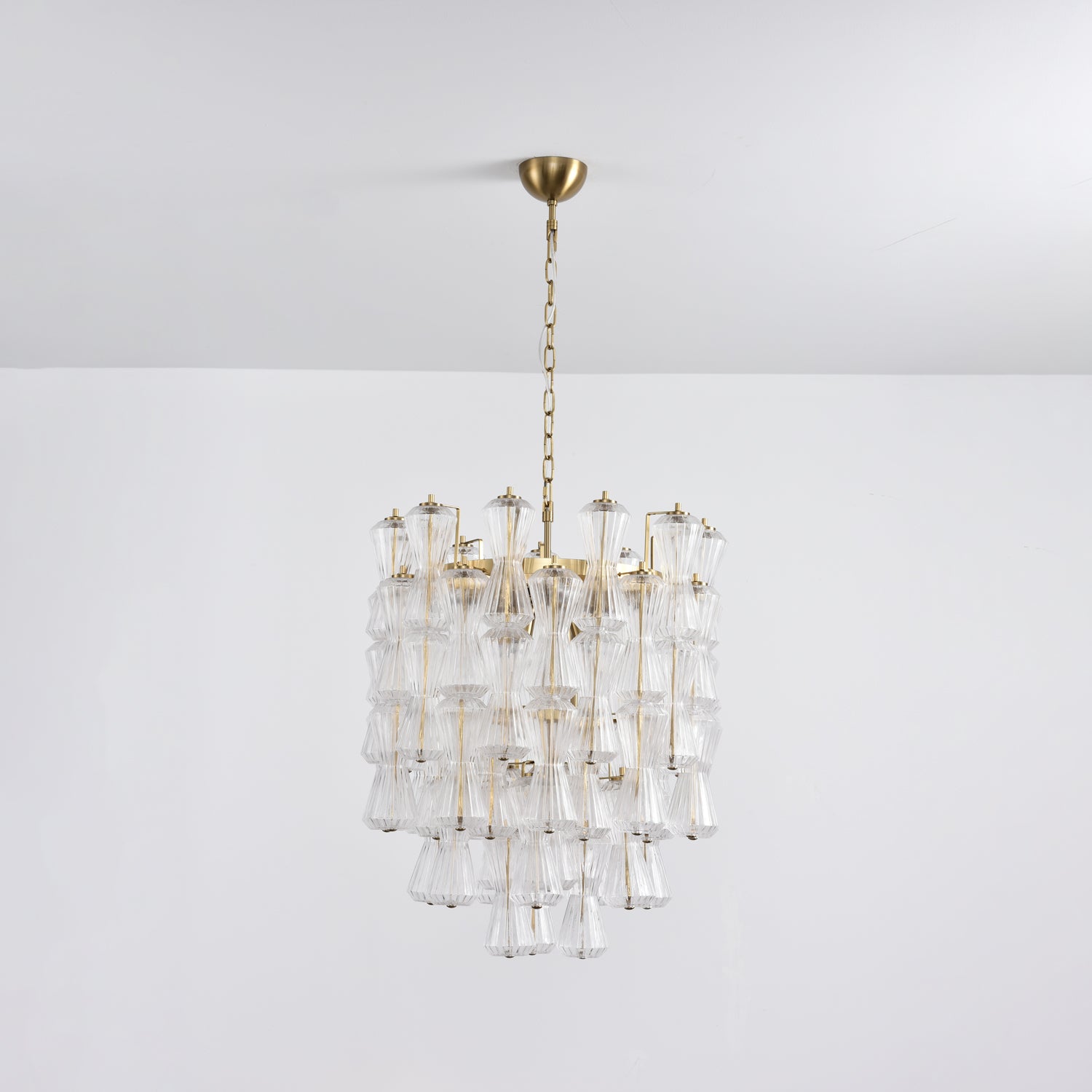 Florenzia Glass Chandelier