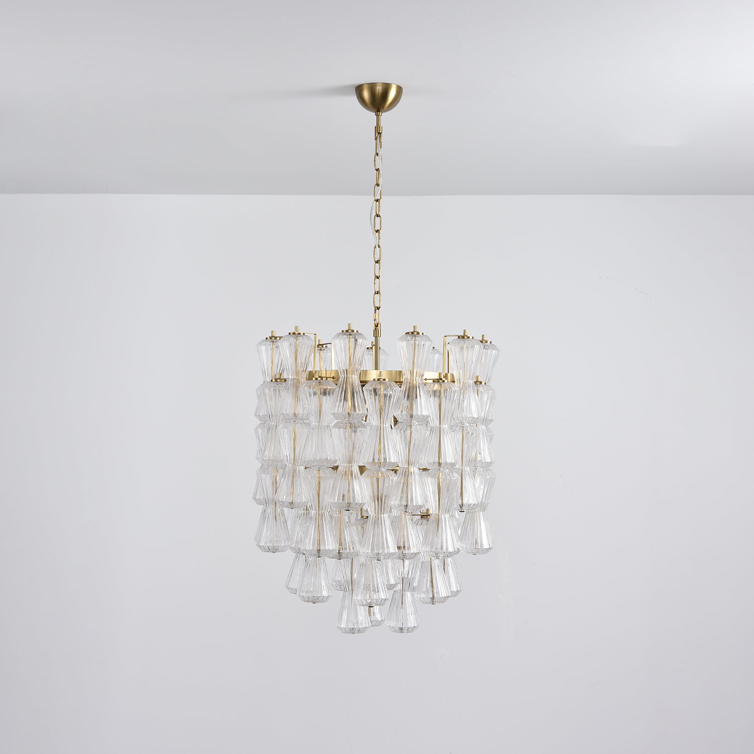 Florenzia Glass Chandelier