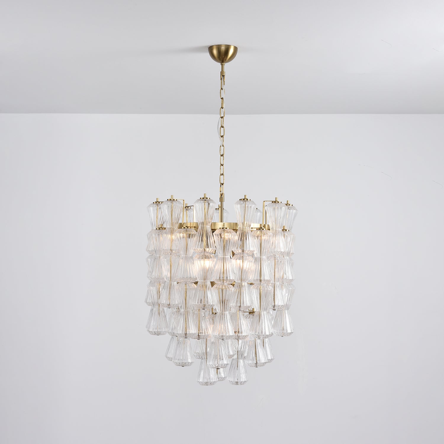 Florenzia Glass Chandelier