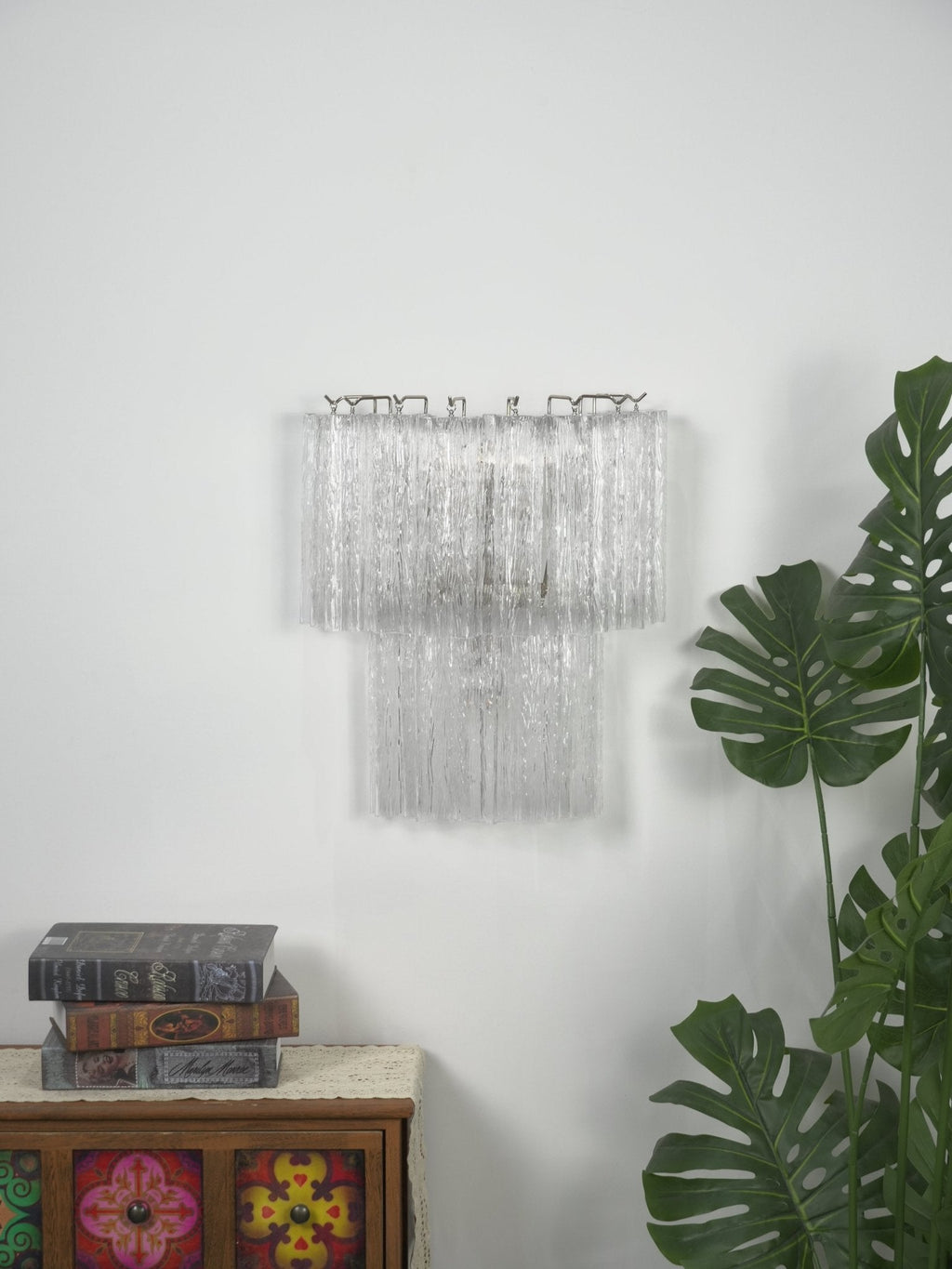 Rosalia Glass Wall Light