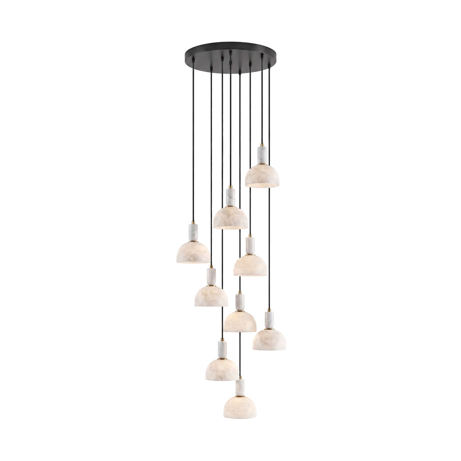 Blair Alabaster Pendant Light