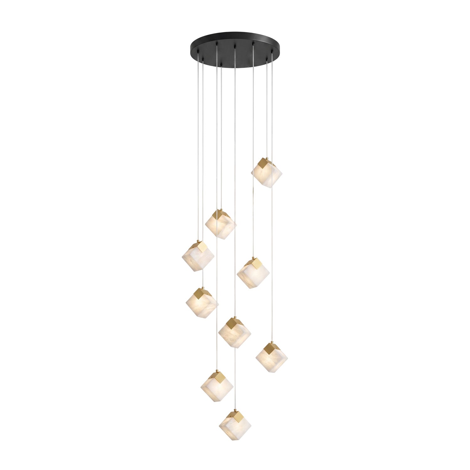 Lumina Vox Alabaster Pendant Lamp