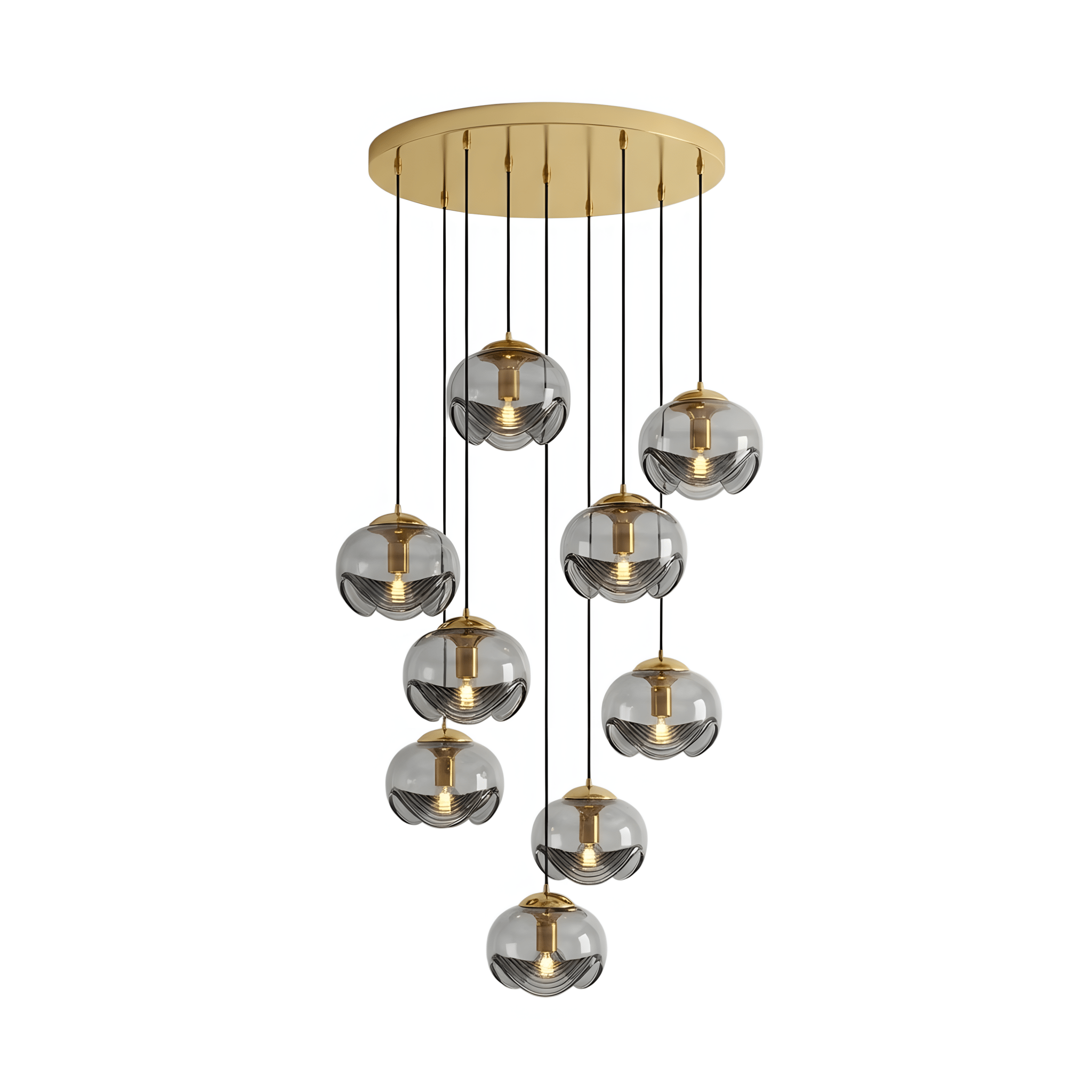 Wave Pendant Light