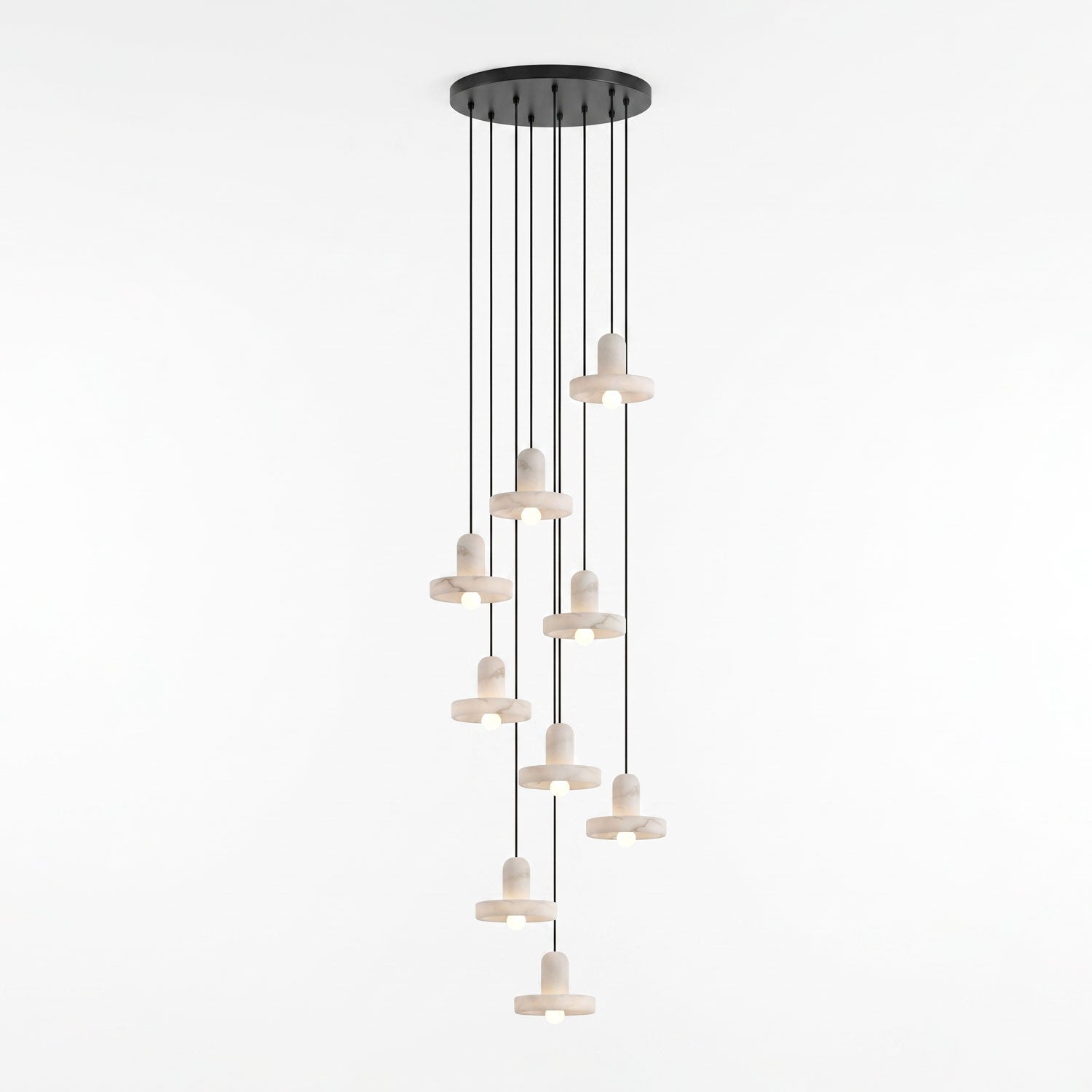 Carrara Alabaster Pendant Lamp