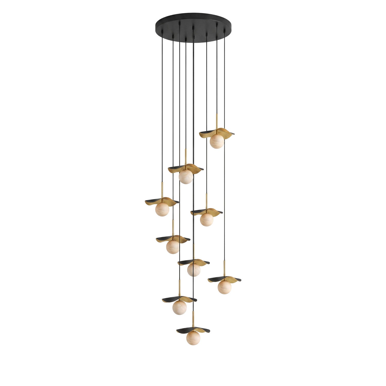 Montera Alabaster Pendant Light
