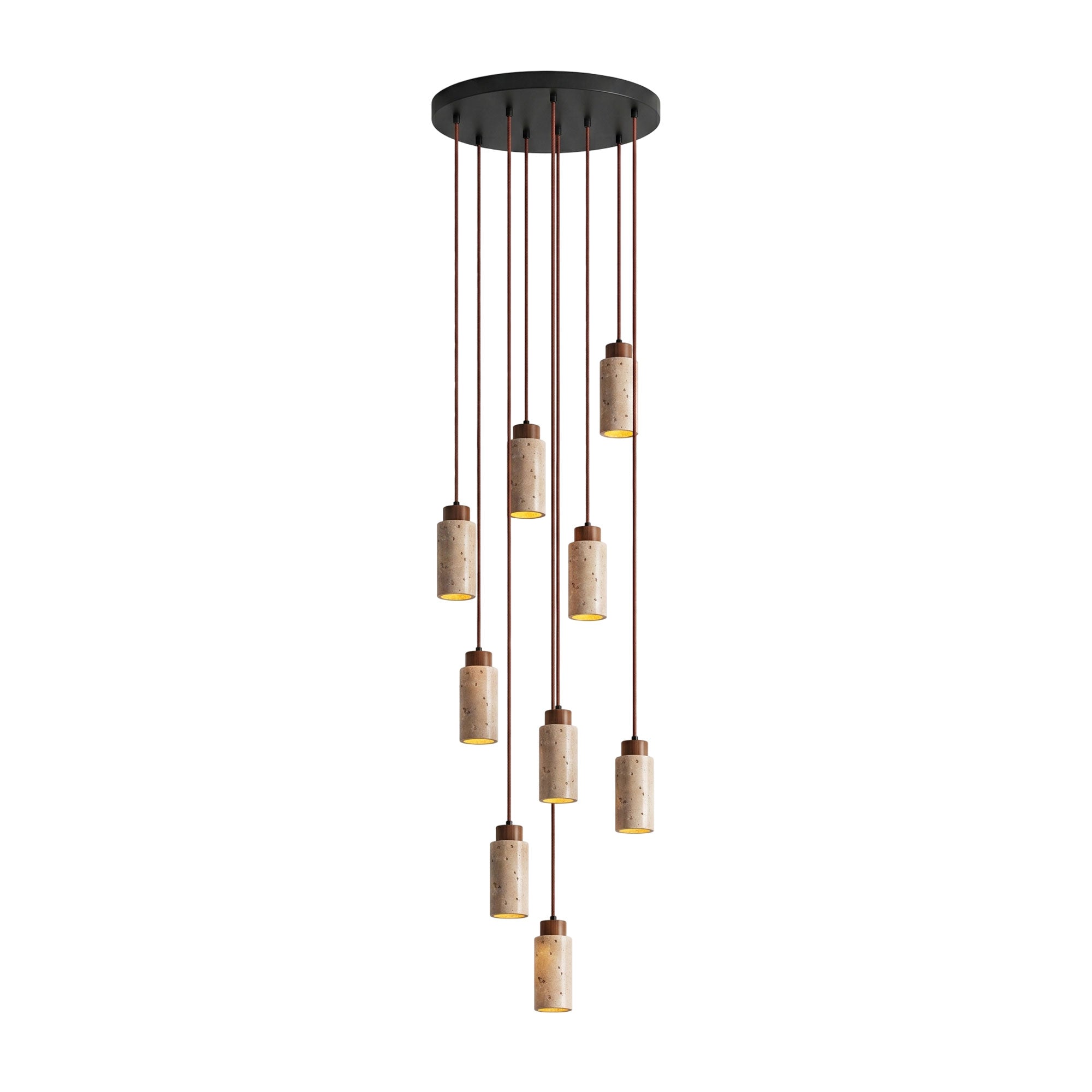 Solvara Travertine Pendant Lamp