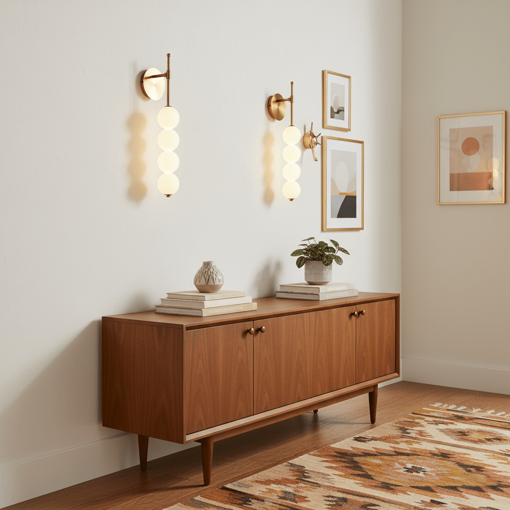 Abacus Wall Lamp