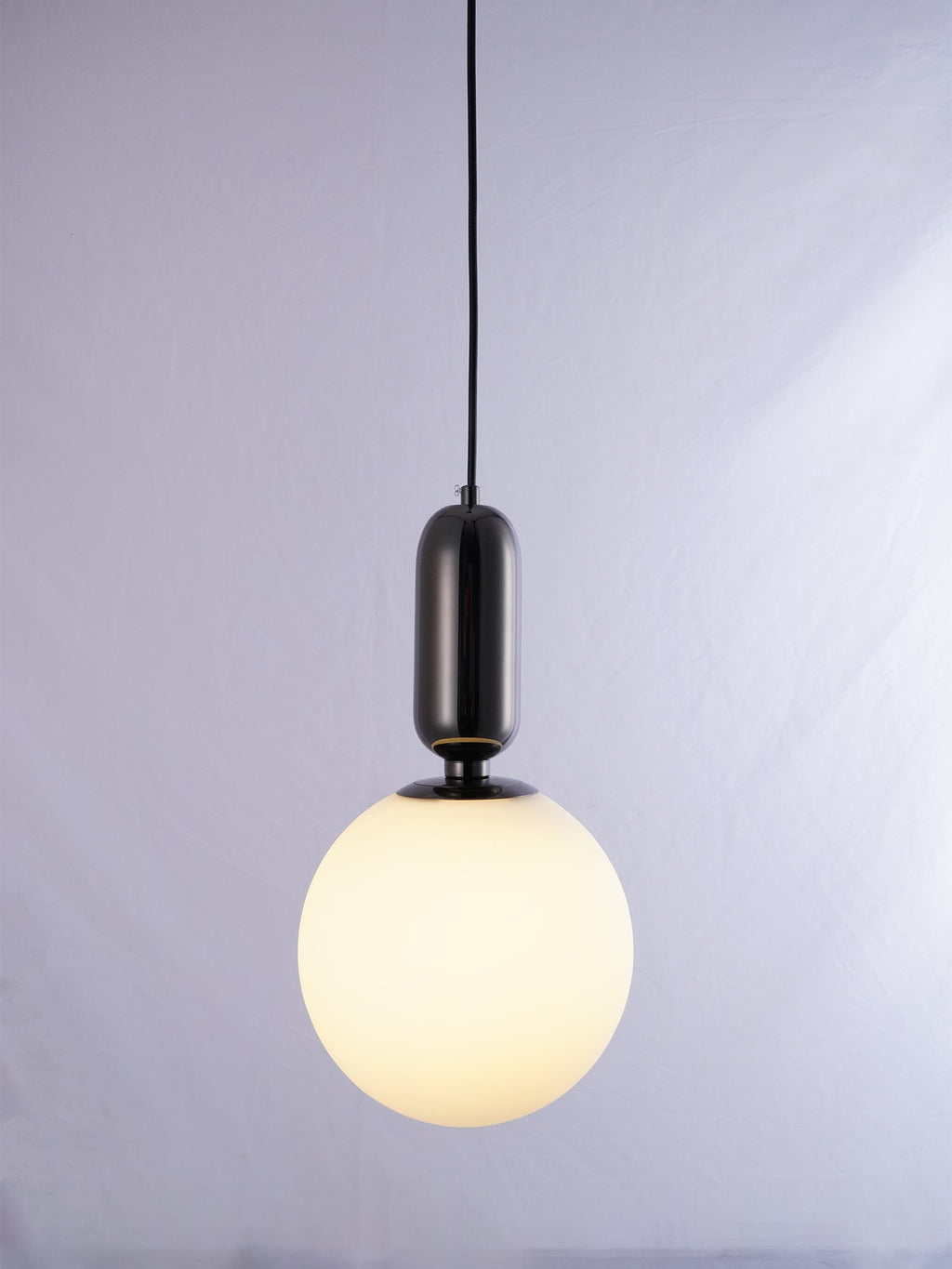 Capsule Globe Pendant Light