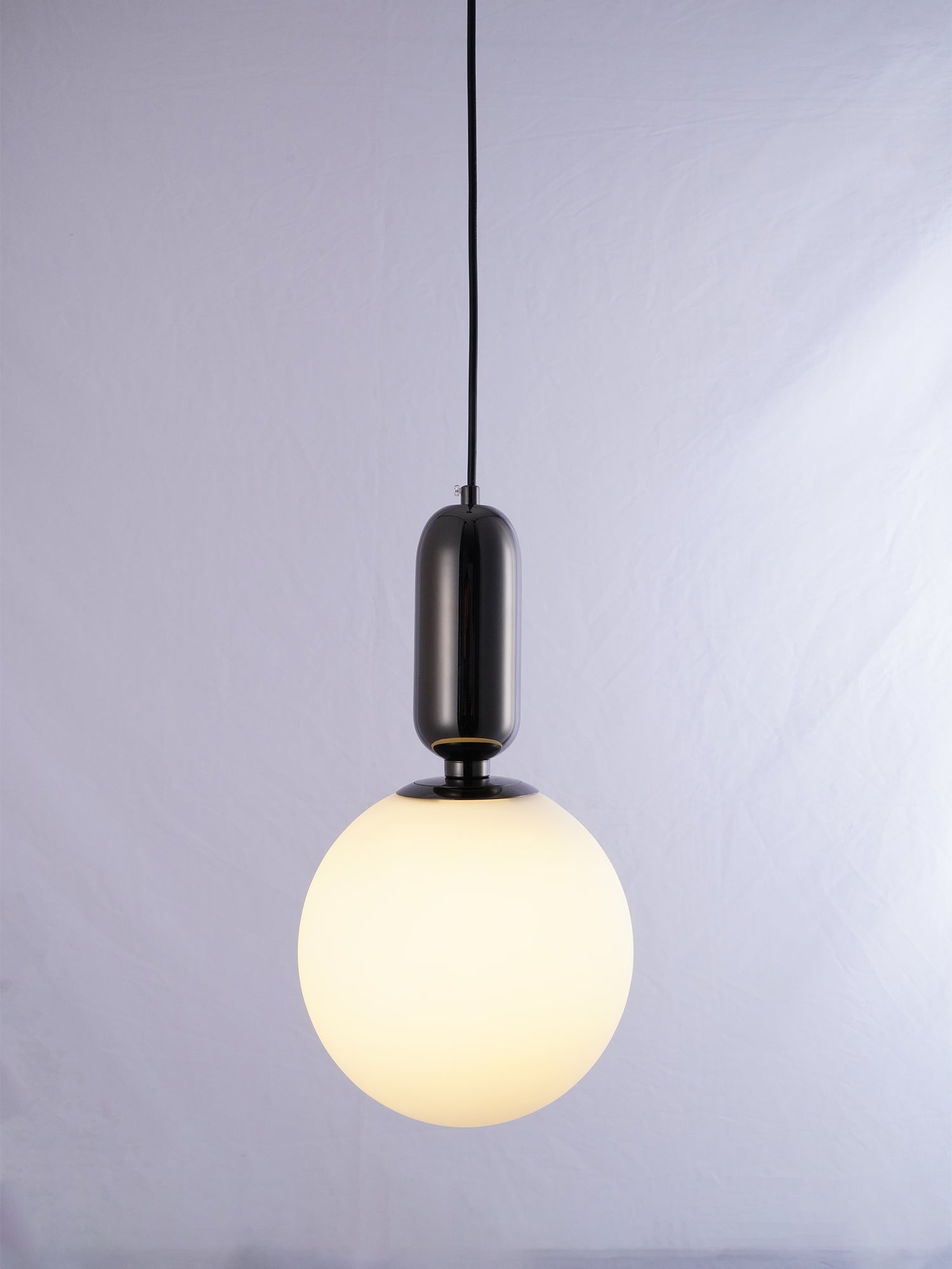 Capsule Globe Pendant Light