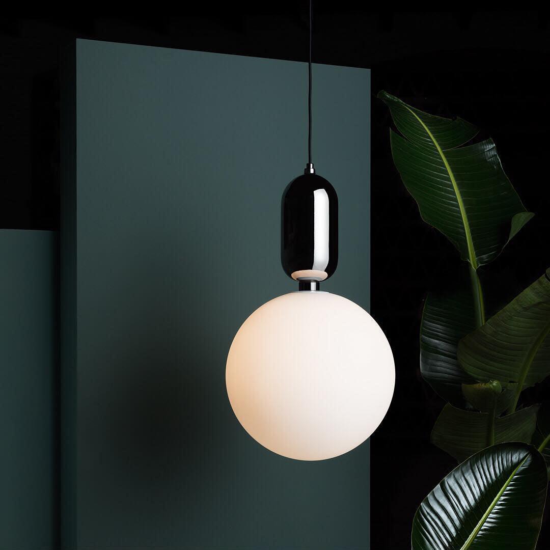 Capsule Globe Pendant Light