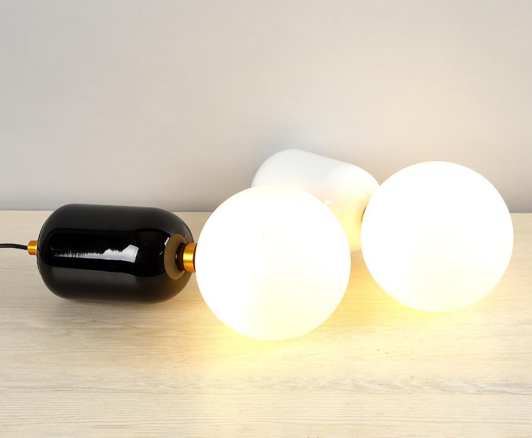 Capsule Globe Pendant Light