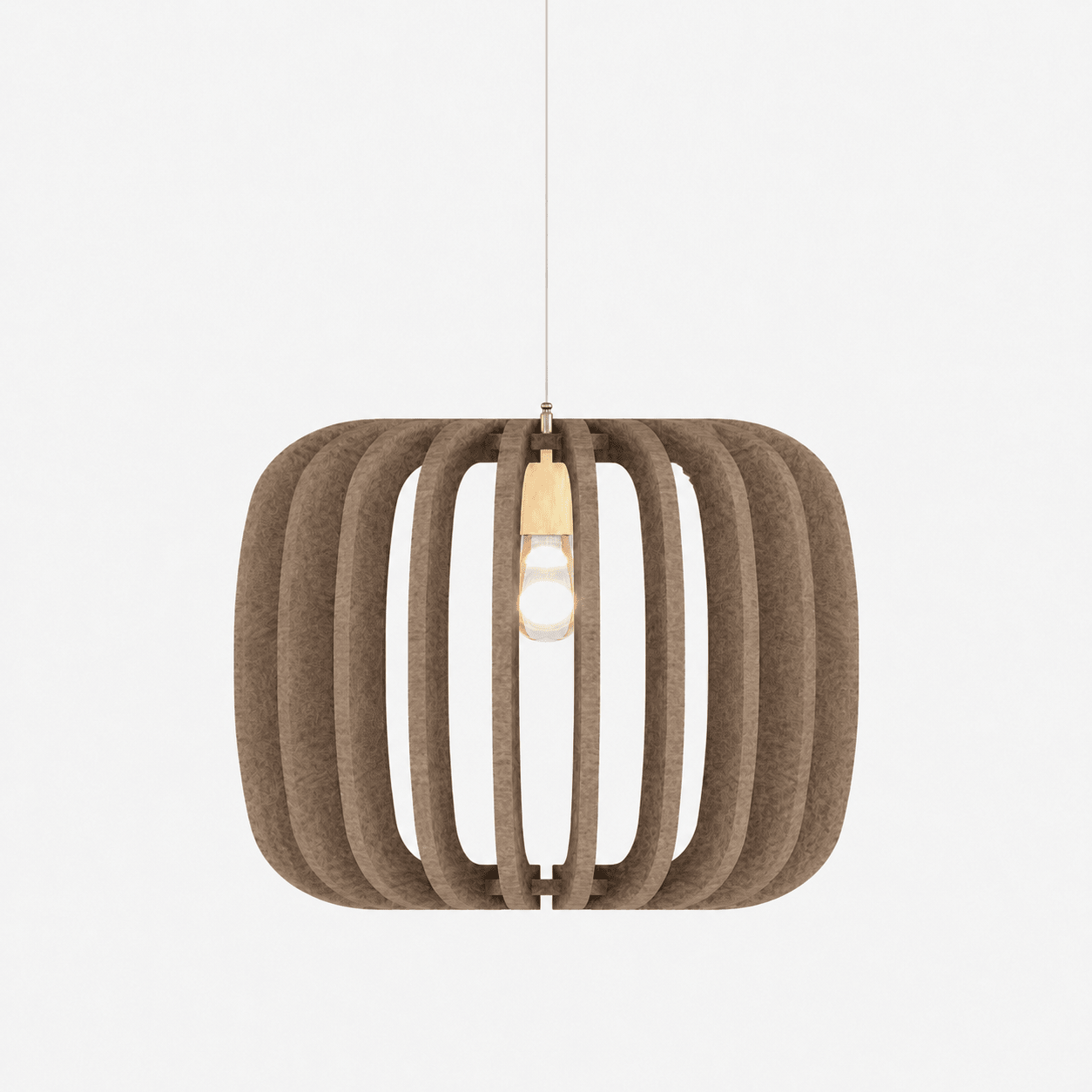 Acoustic Layered Pendant Lamp