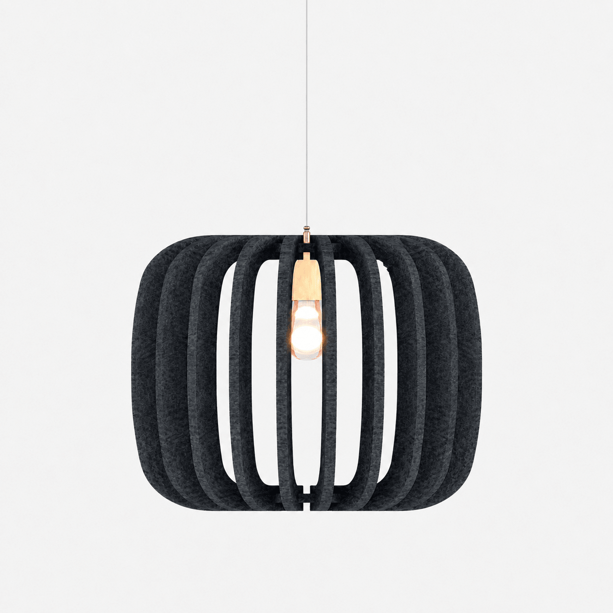 Acoustic Layered Pendant Lamp