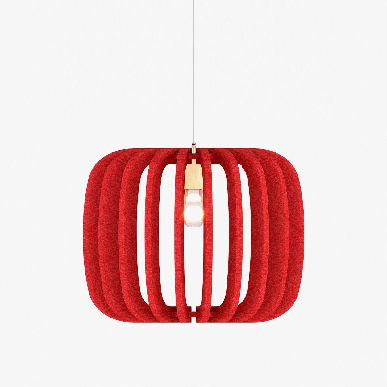Acoustic Layered Pendant Lamp
