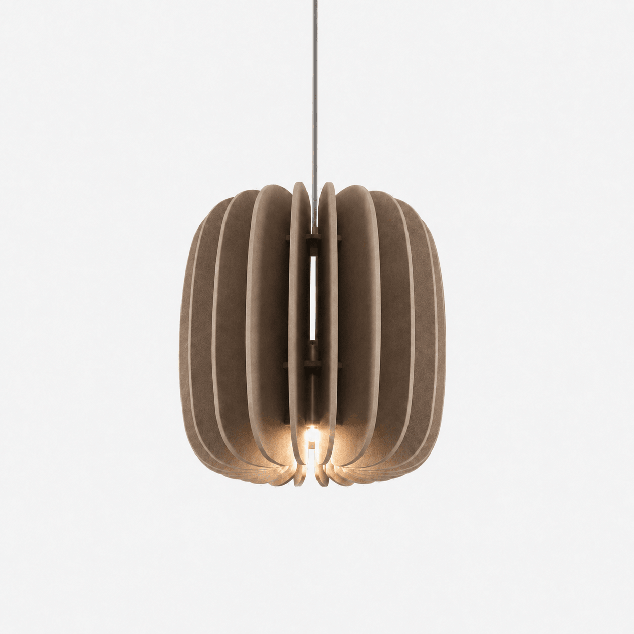 Acoustic Layered Pendant Lamp