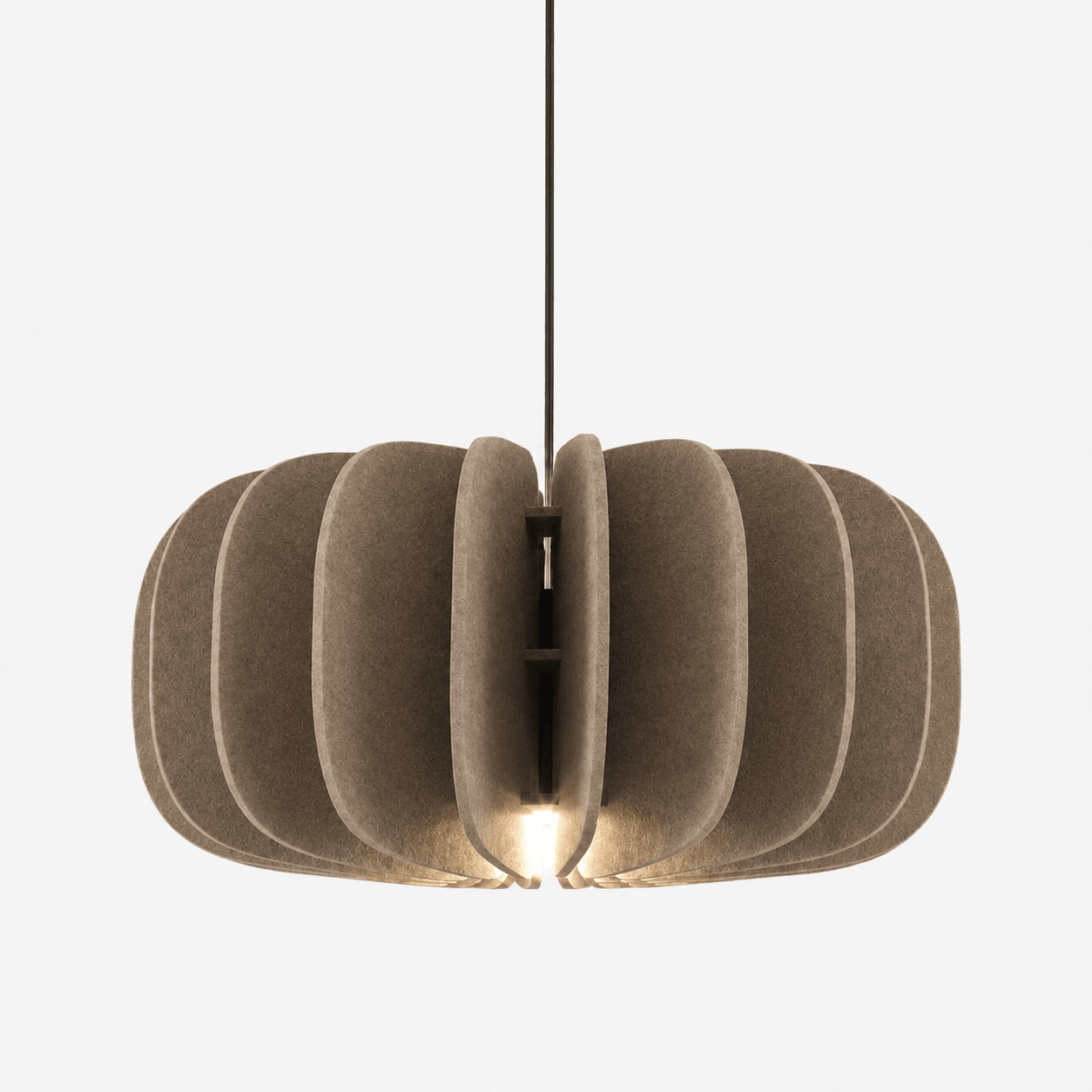Acoustic Layered Pendant Lamp