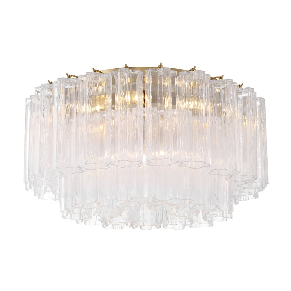 Eloria Glass Ceiling Lamp