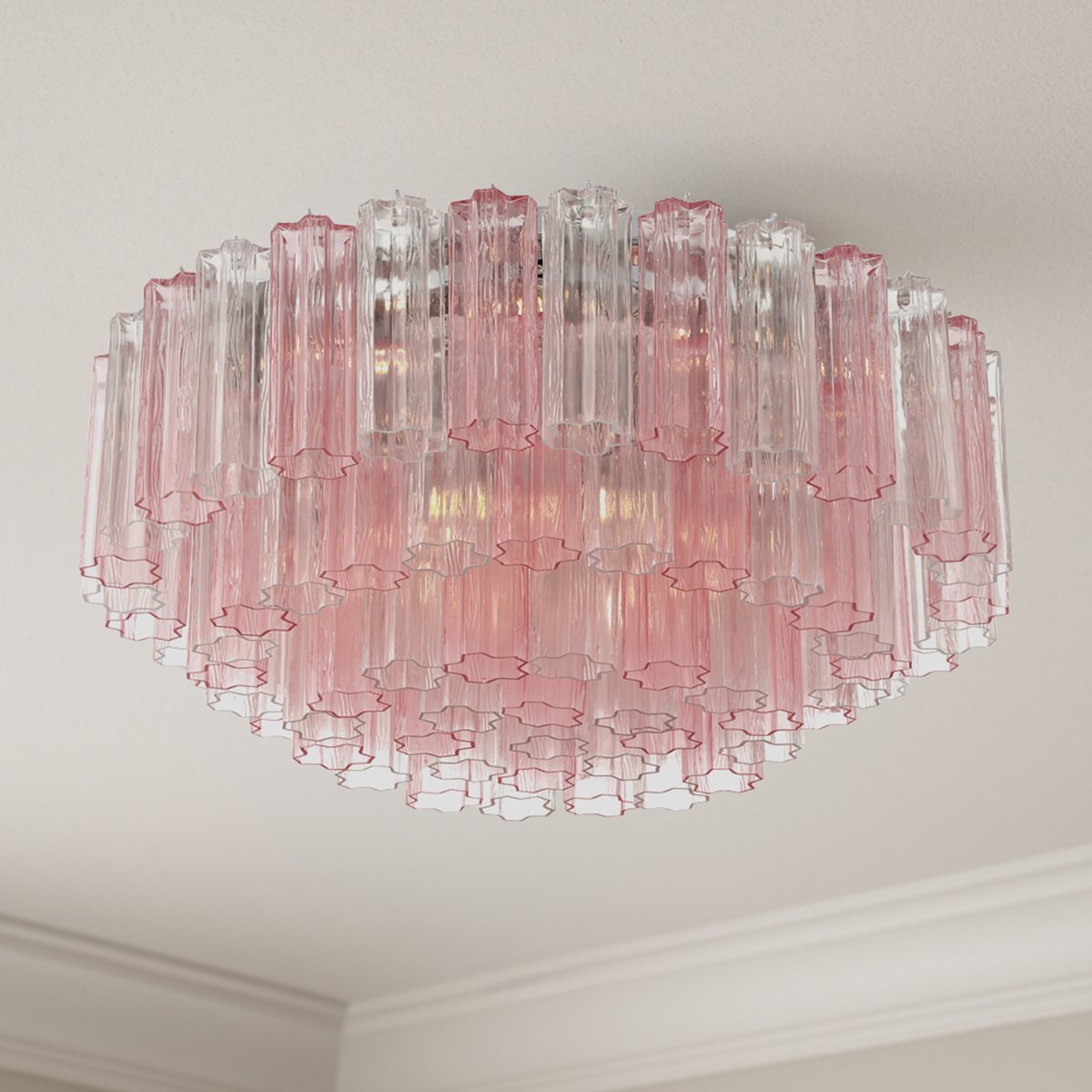 Eloria Glass Ceiling Lamp