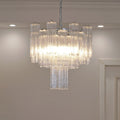 Aveline Glass Chandelier