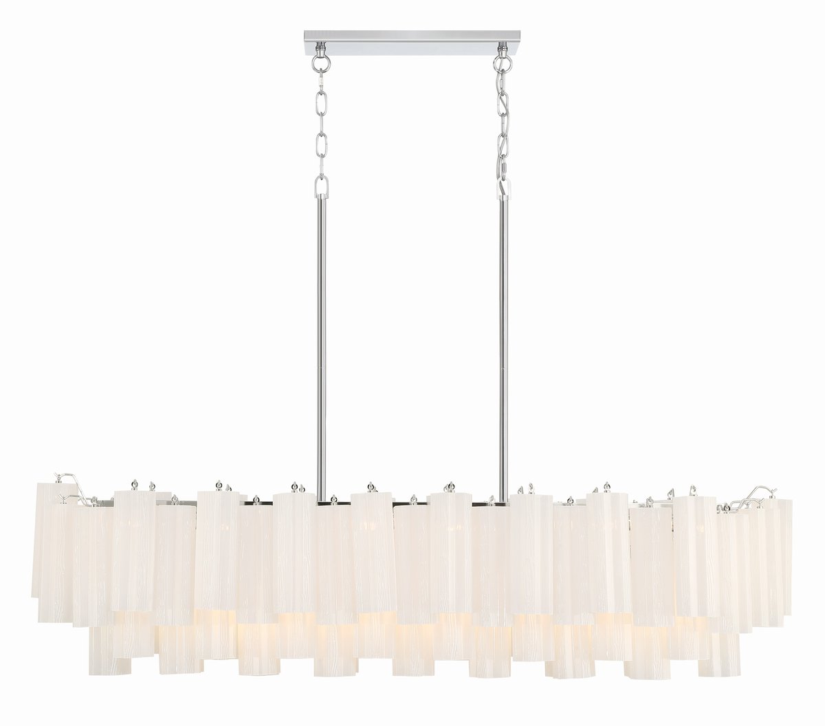 Eloria Glass Linear Chandelier