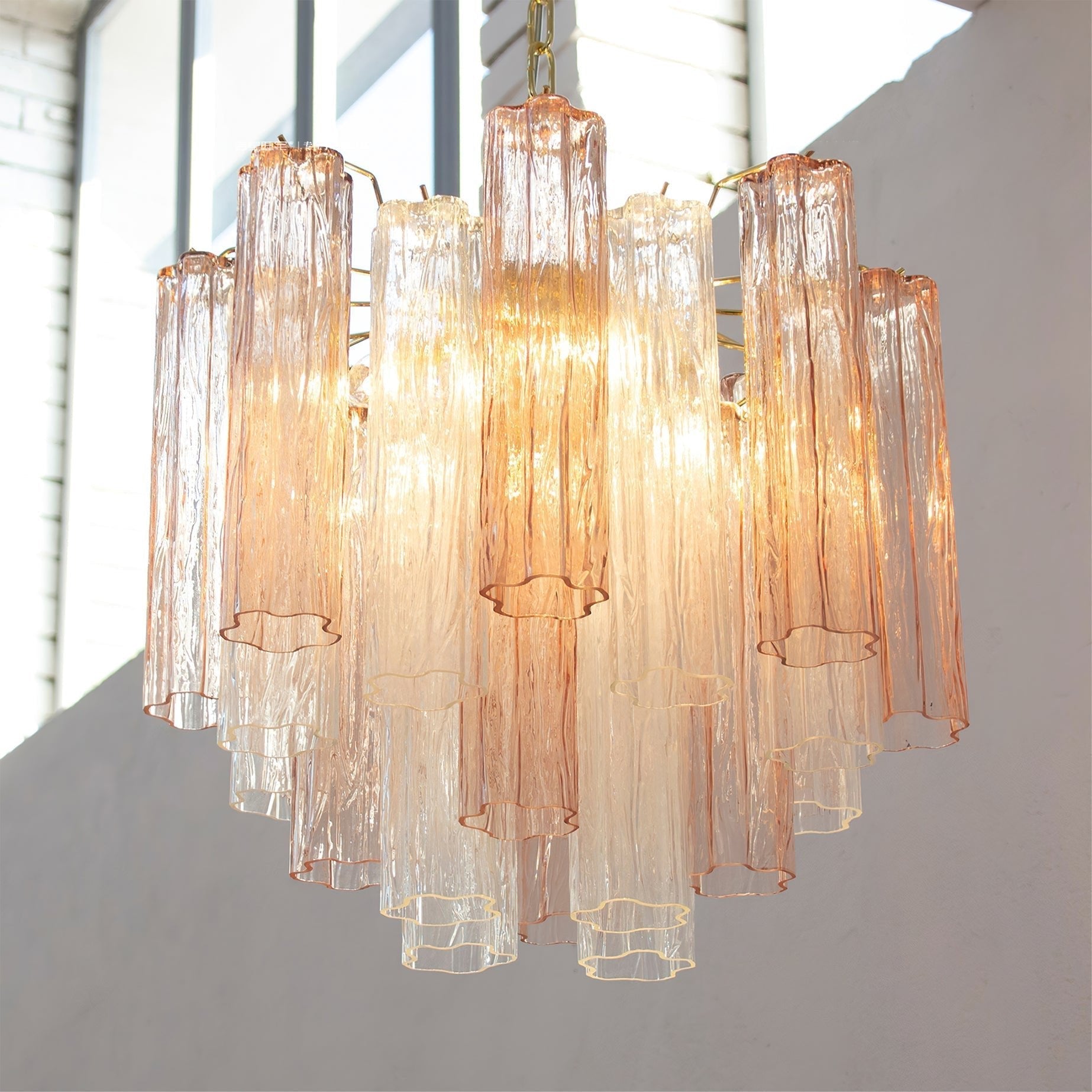 Liora Glass Chandelier