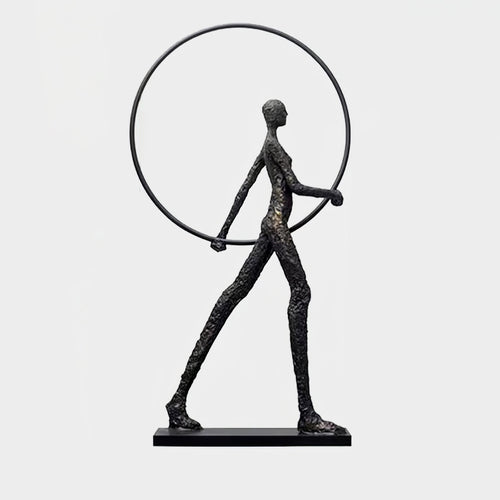 Aeon Sculpture Floor Lamp