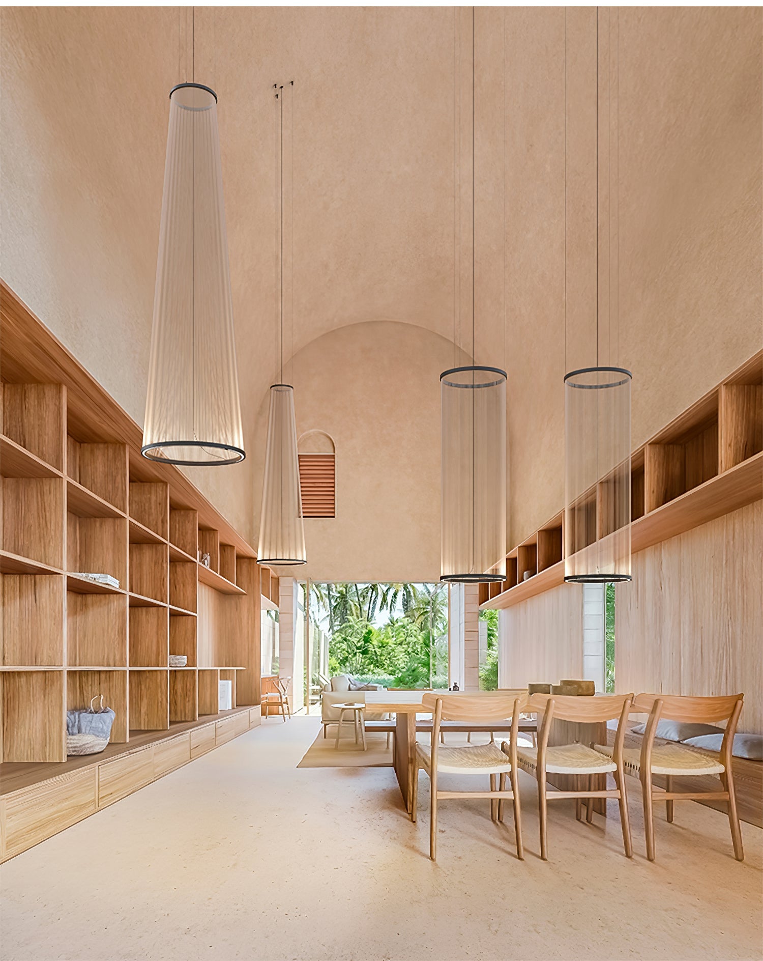 Aeris Mesh Pendant Light