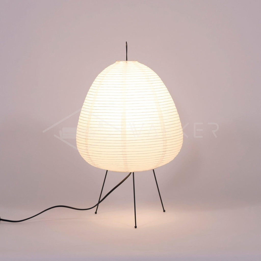 Japanese Lantern Table Lamp