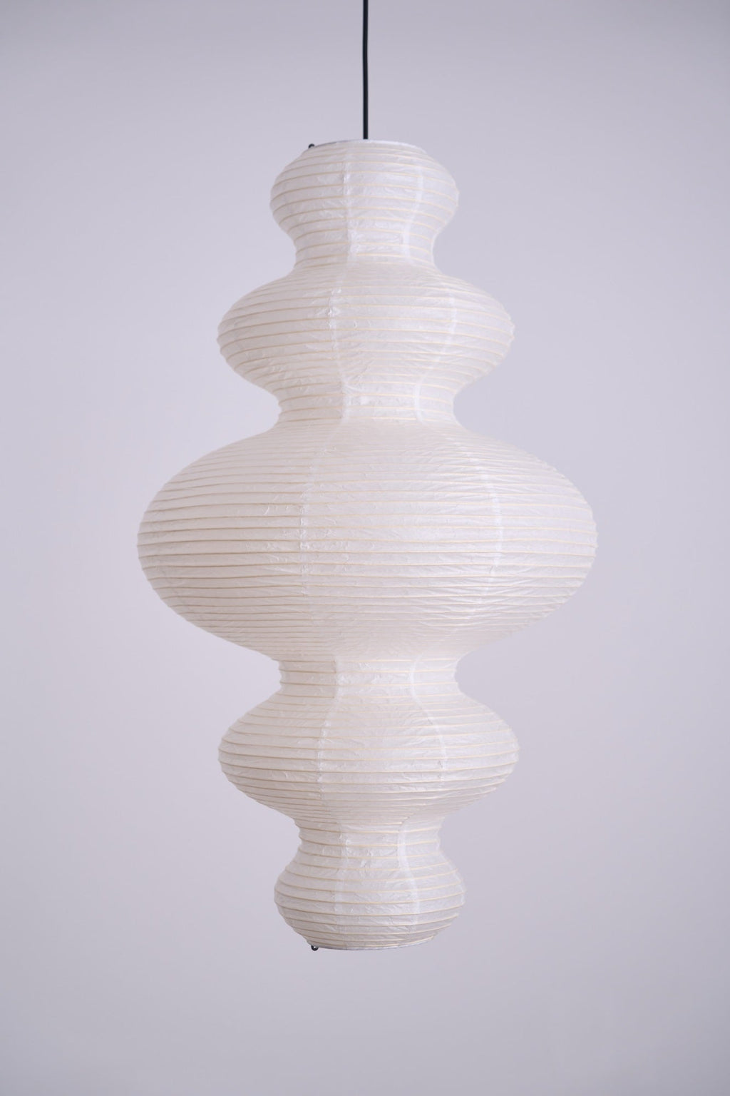 Kozo Paper Metal Pendant Lamp