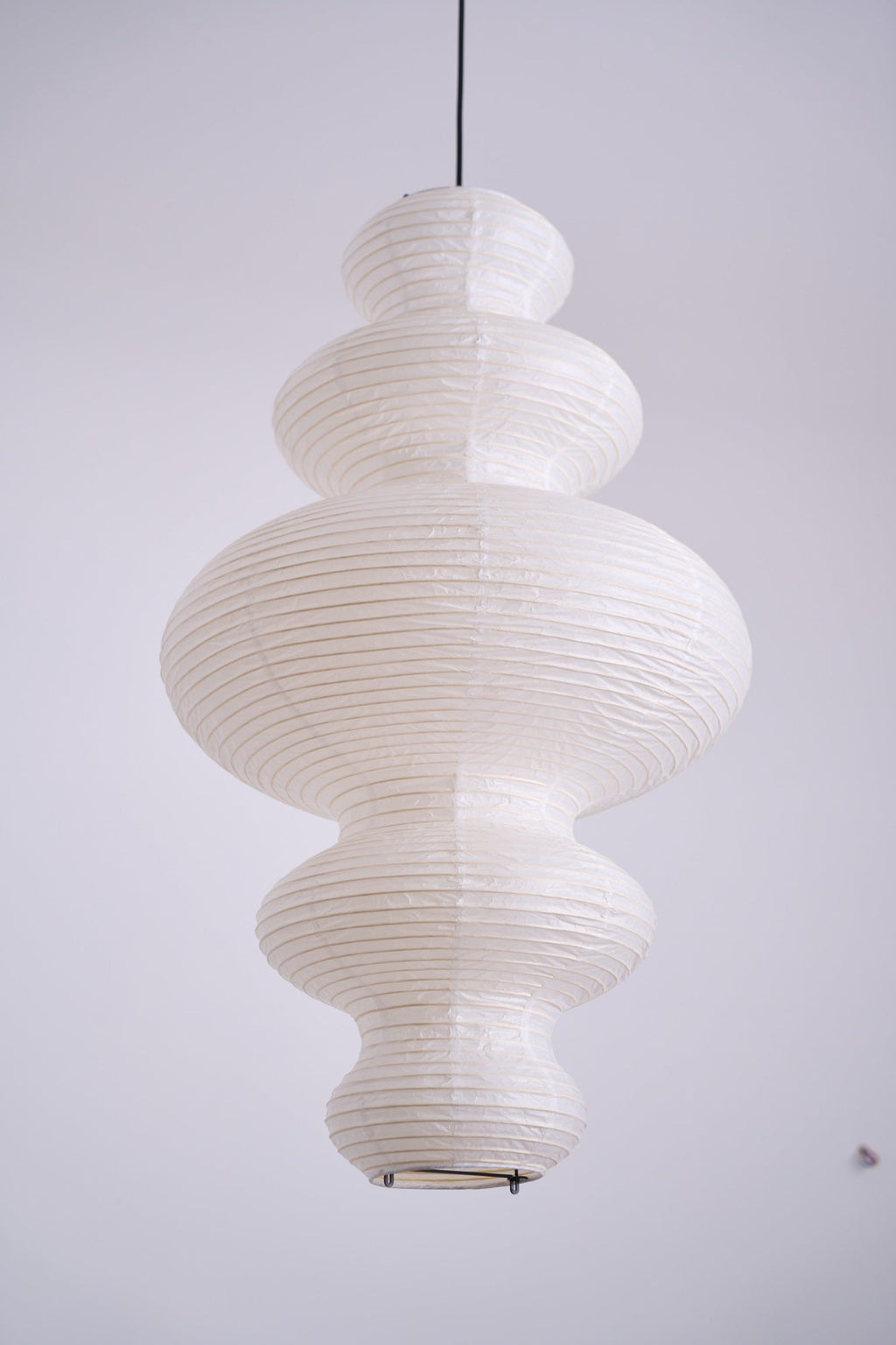 Kozo Paper Metal Pendant Lamp