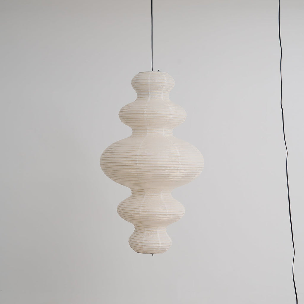Kozo Paper Tower Swag Pendant
