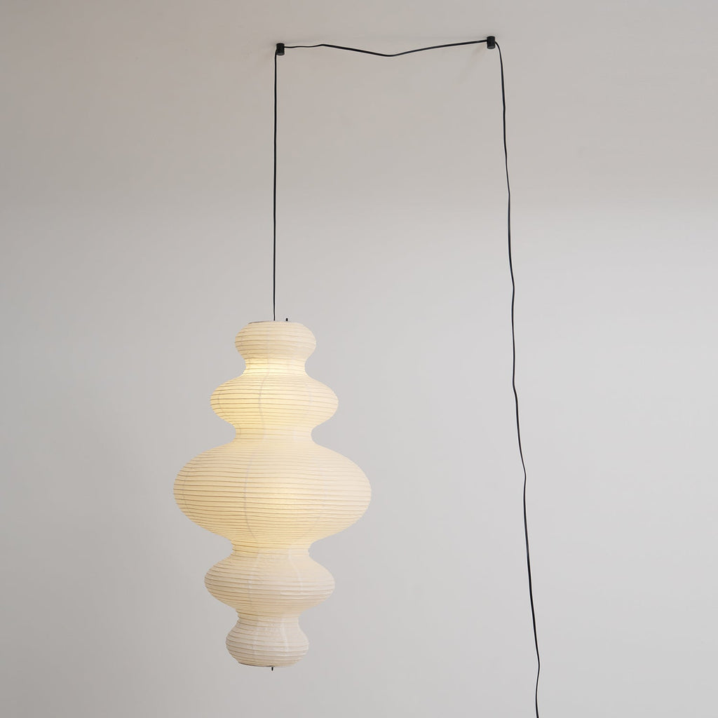 Kozo Paper Tower Swag Pendant