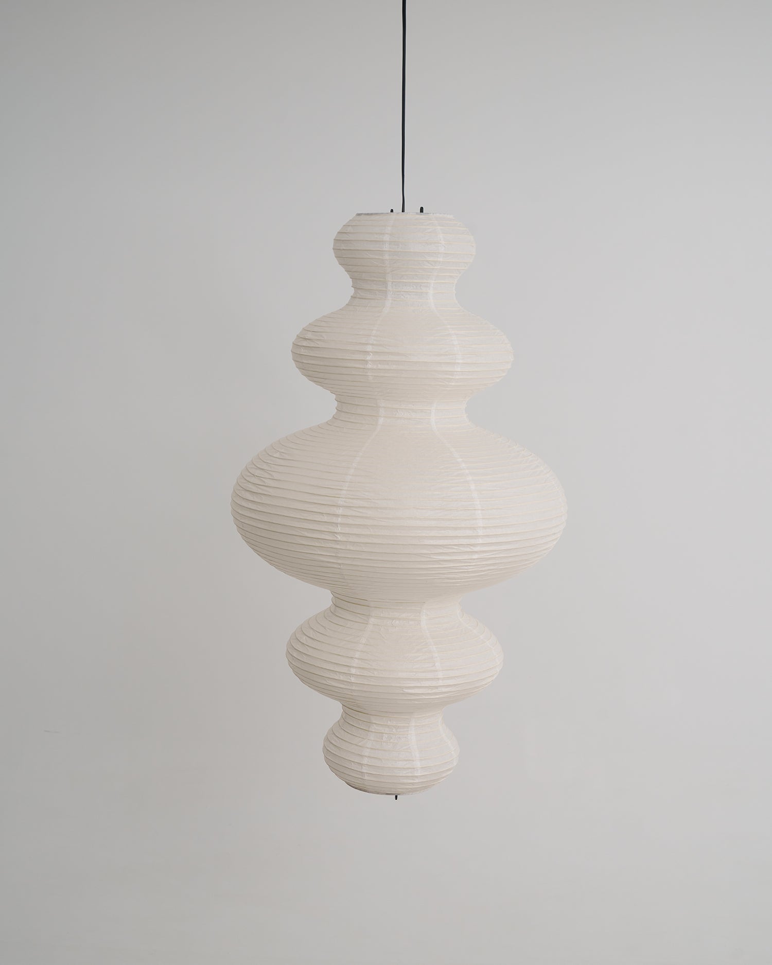Kozo Paper Tower Swag Pendant