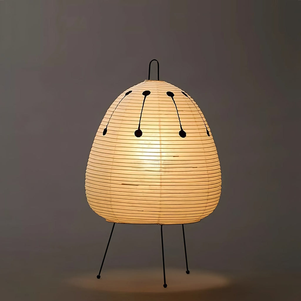 Japanese Lantern Table Lamp