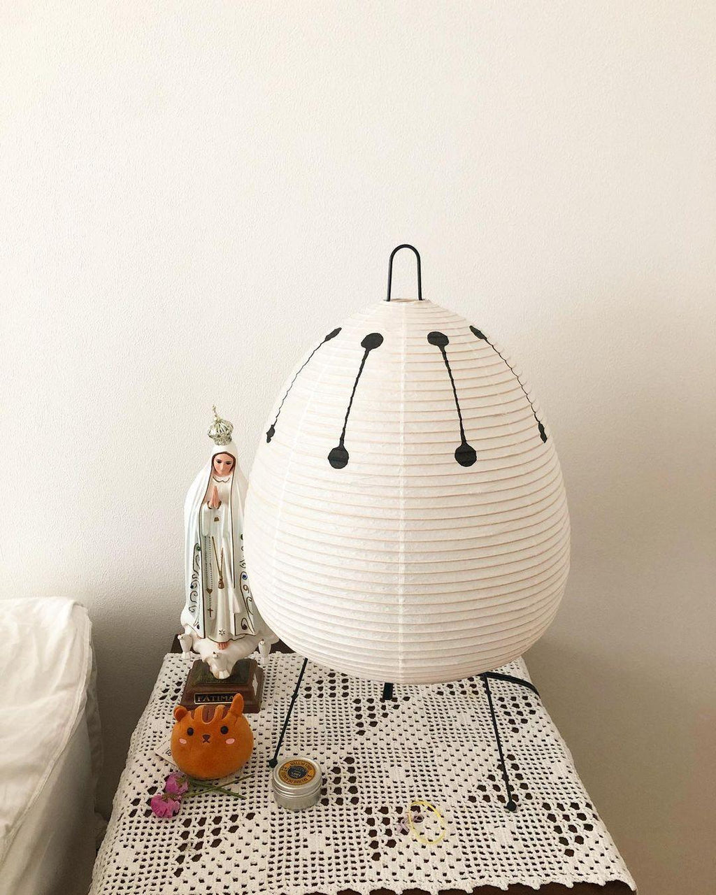 Japanese Lantern Table Lamp