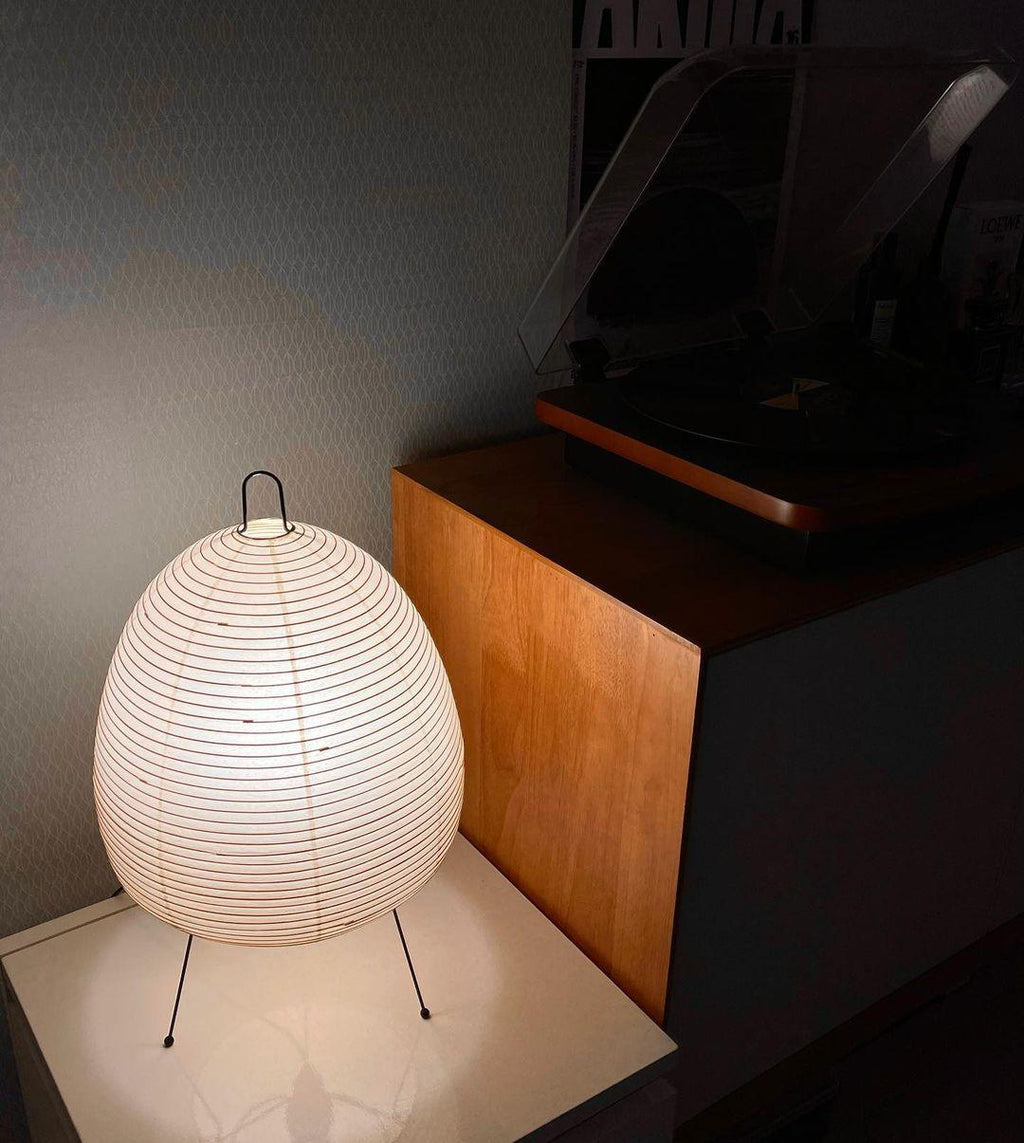 Japanese Lantern Table Lamp