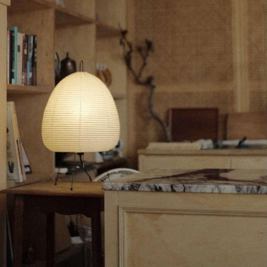Japanese Lantern Table Lamp