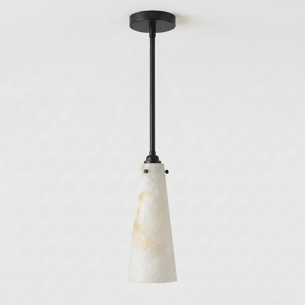 Solenne Alabaster Cluster Pendant Light