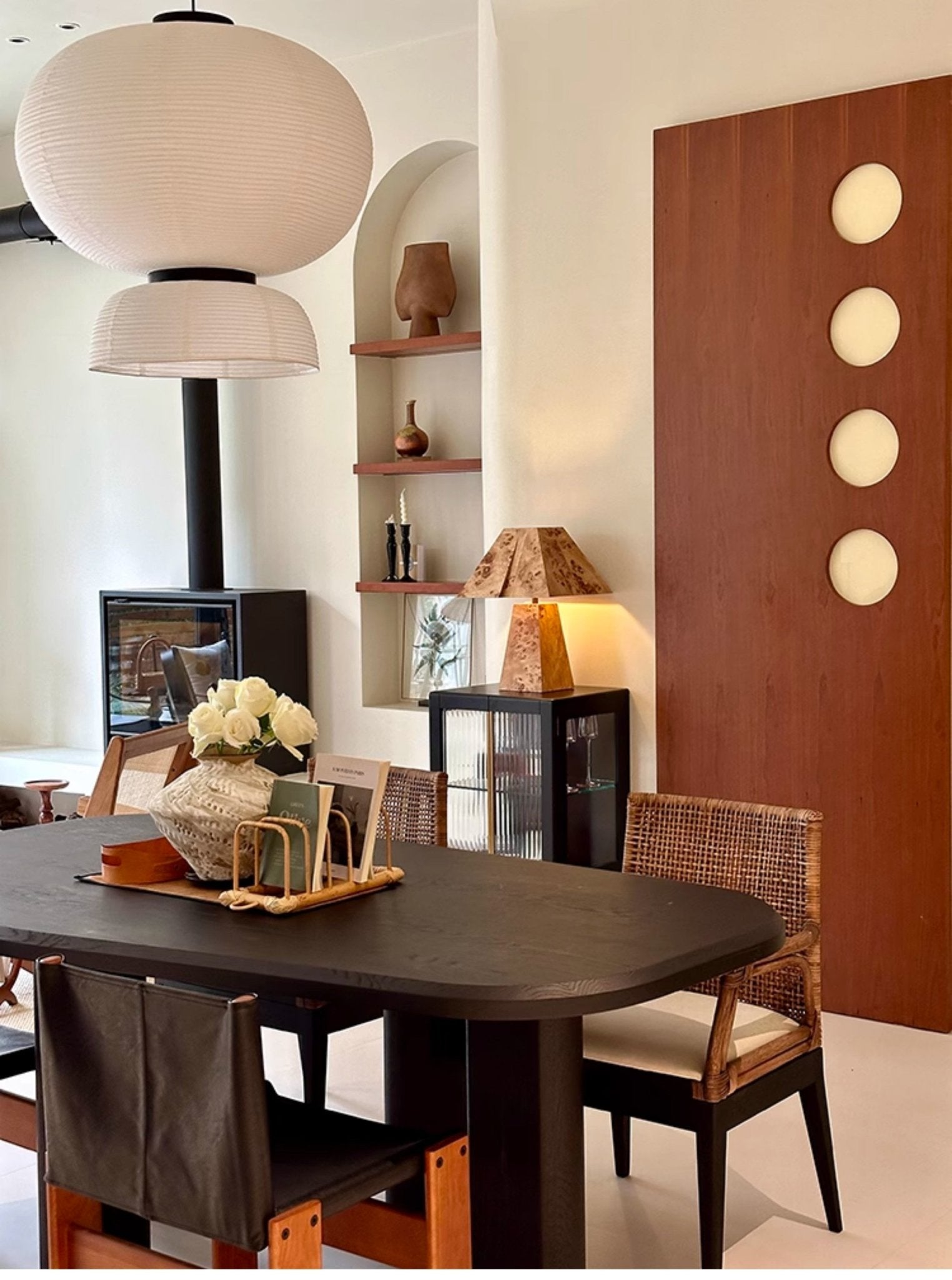 Alder Table Lamp