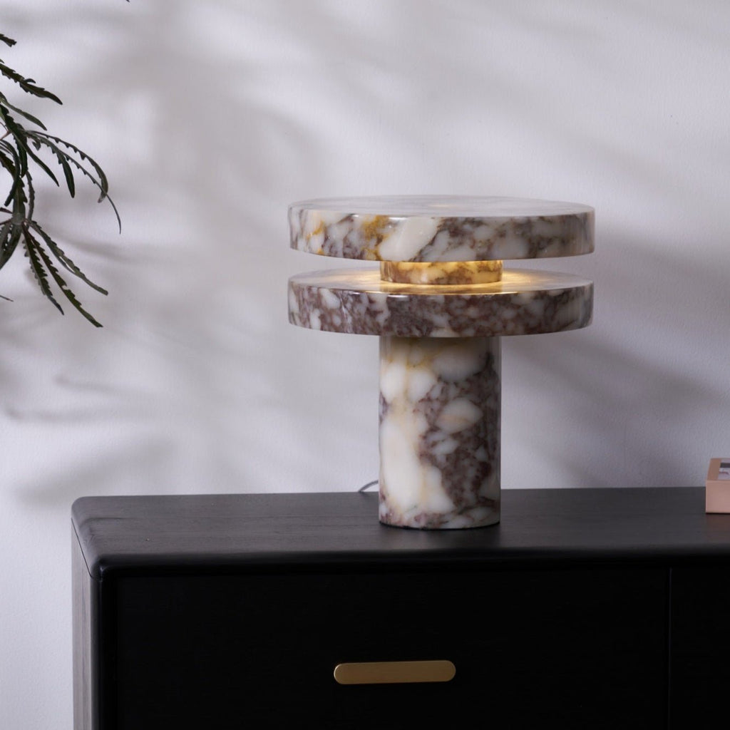 Halo Marble Table Lamp